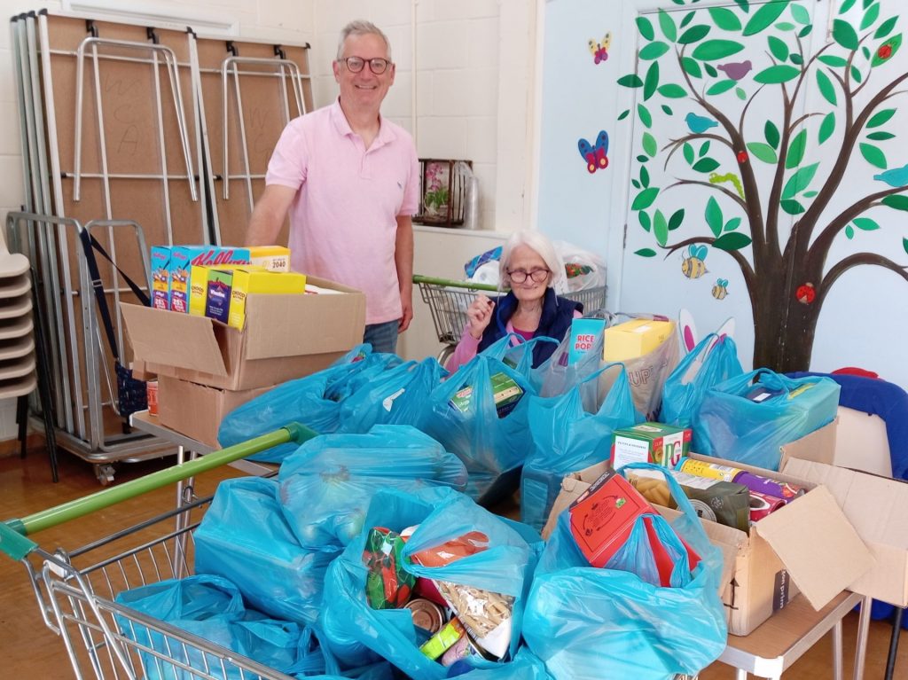 Sorting donations
