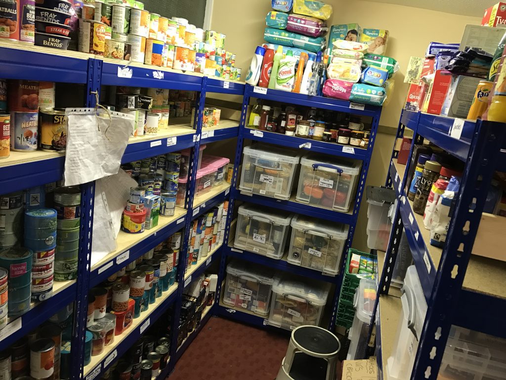 Food Cupboard at Bishops Waltham