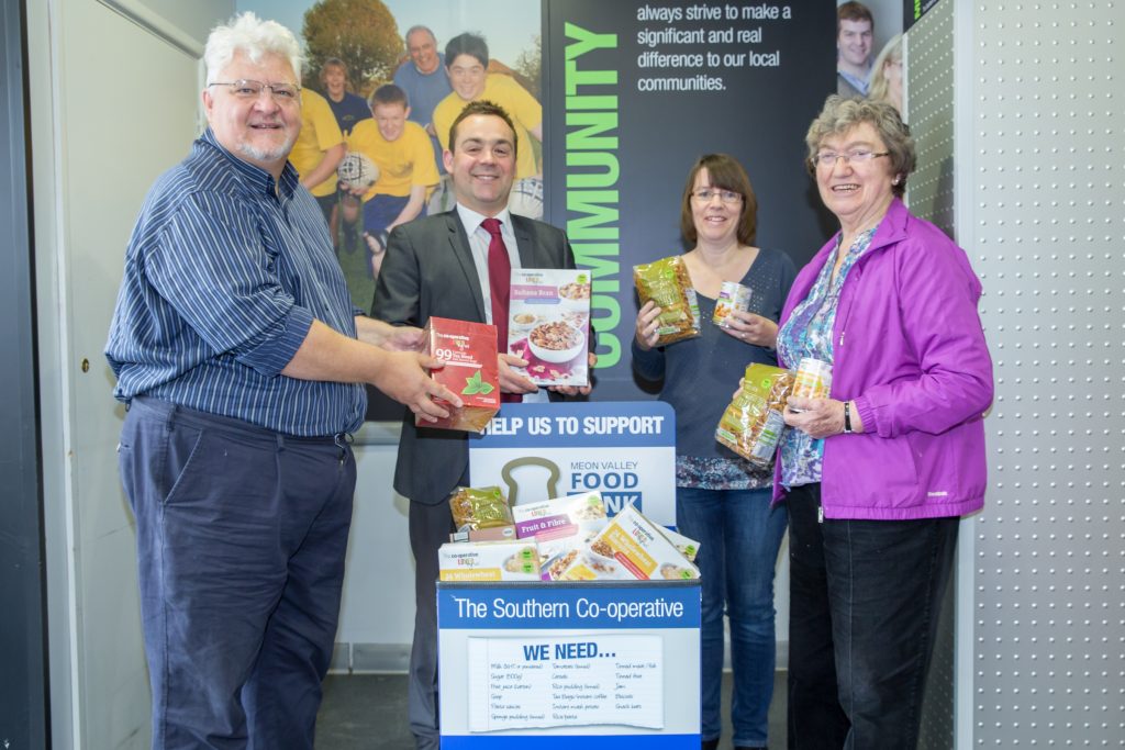 launch of the collection point in Wickham.