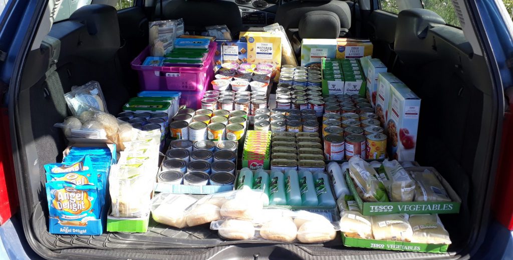 More deliveries during lockdown