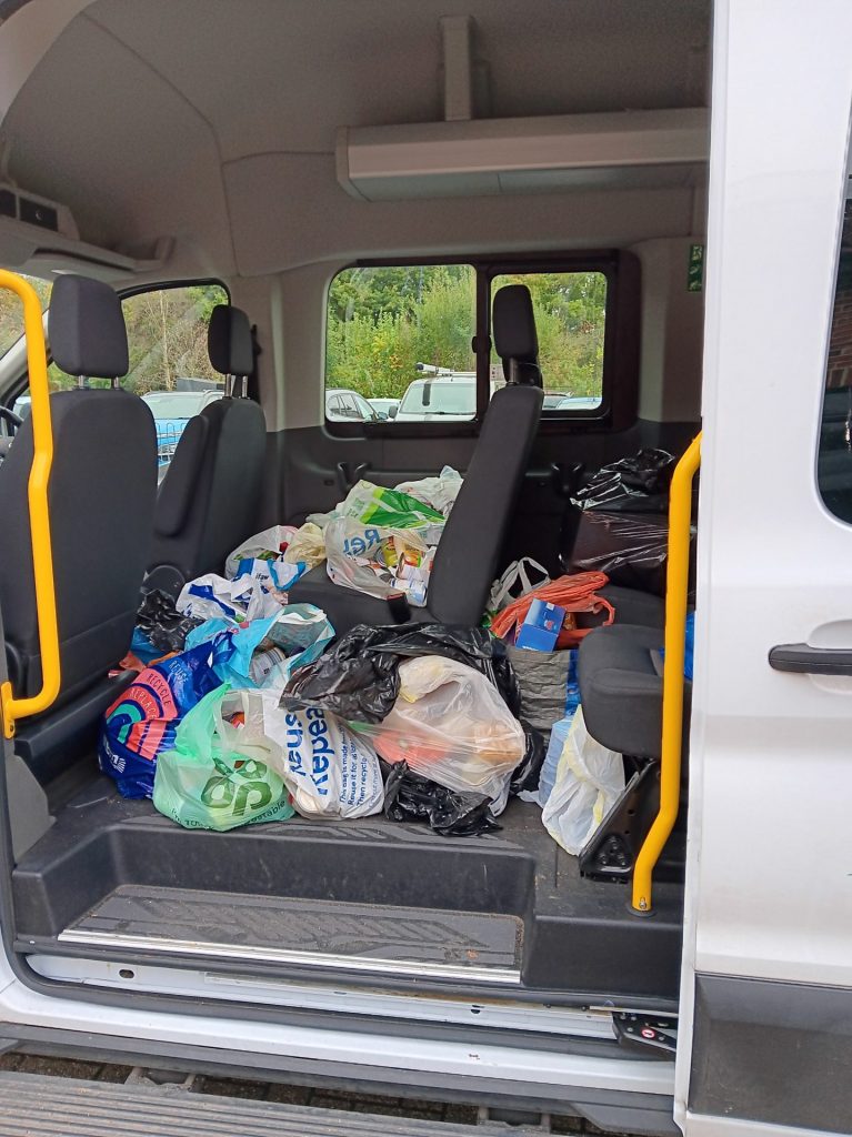 Wickham Primary School delivery