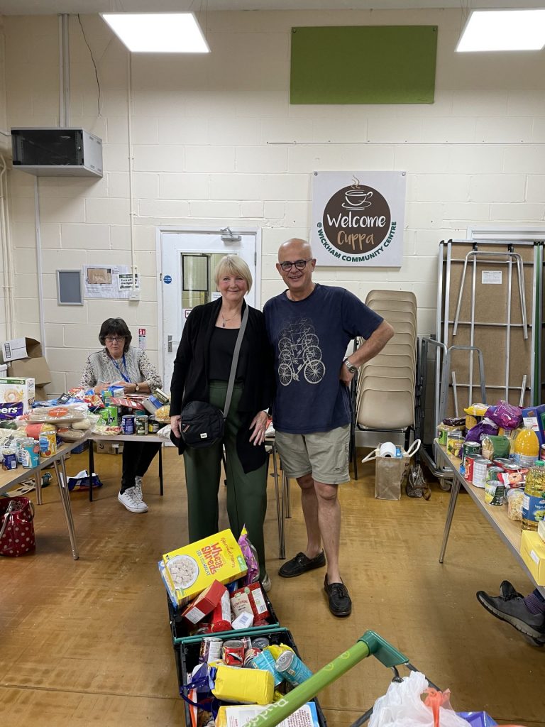 Boarhunt & Southwich churches delivery