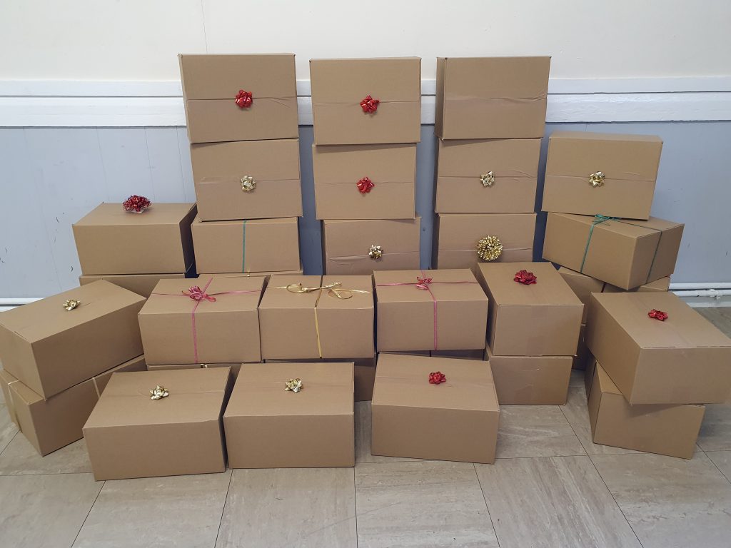 Craft kits ready to go