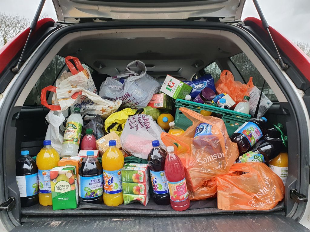 Donations from Swanmore Primary