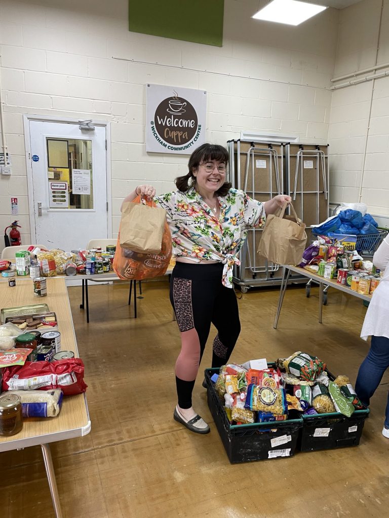 Emily from St Barnabas Swanmore