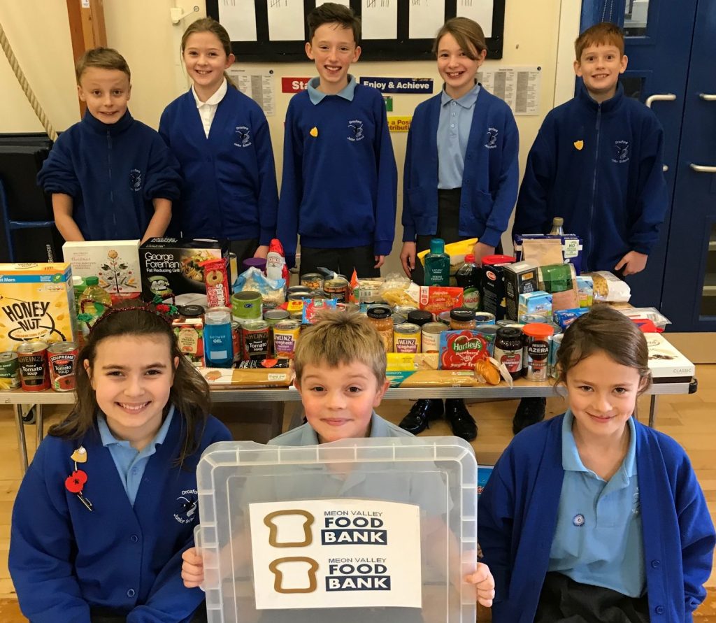 Droxford Junior School share some Christmas cheer