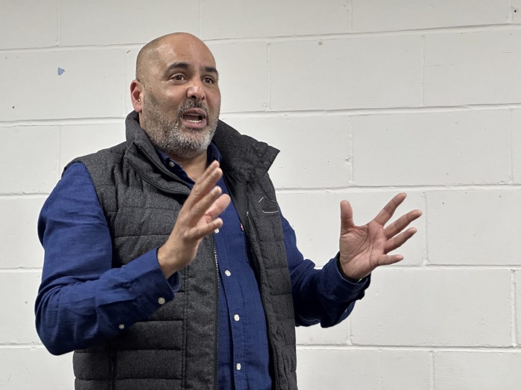 Dr Sanjay Mall heads up The Big Difference in Southampton