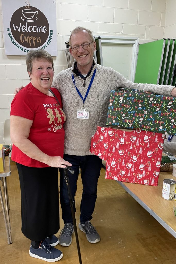 Maggie Bain from Whiteley residents & Cornerstone School