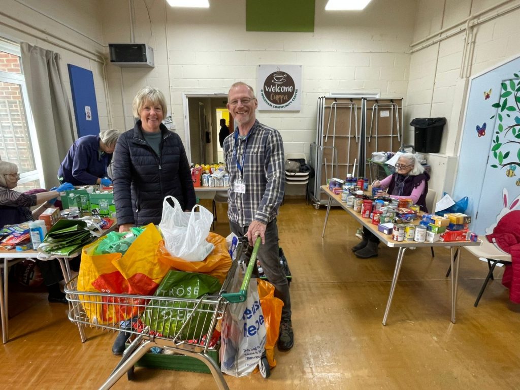 Margaret Nobes from Corhampton Golf Club