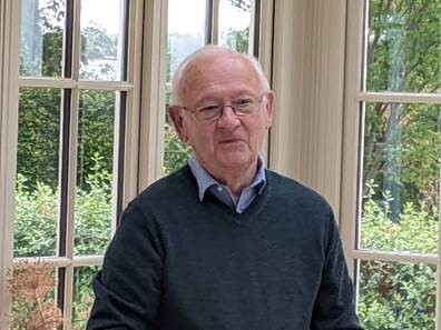 Mike Salter, Meon Valley Food Bank Chairman