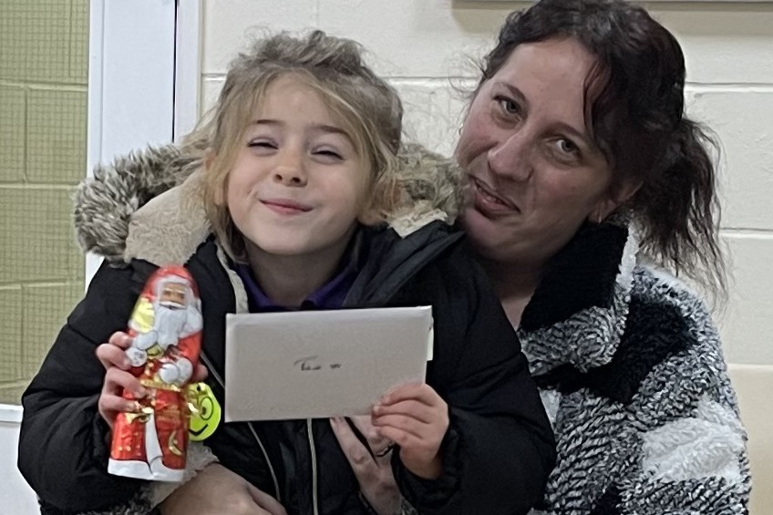 Our youngest supporter