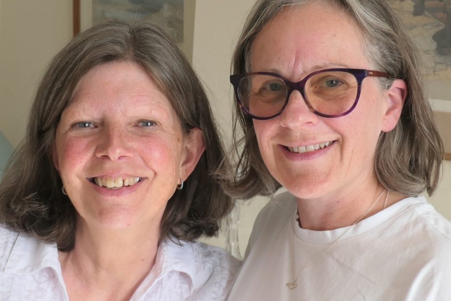 Annie Thomas and Joanne Sandfield