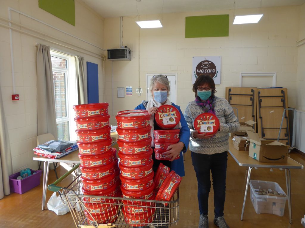 Boxes of Celebrations from the Lions