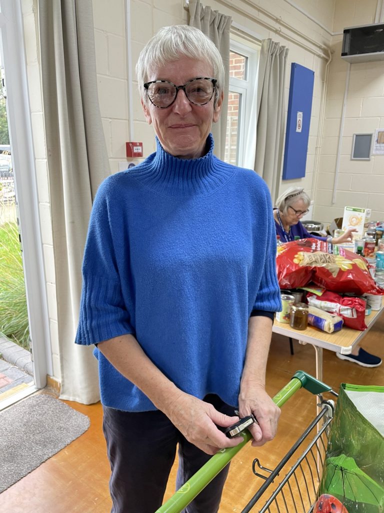 Donation from St Andrew's Meonstoke