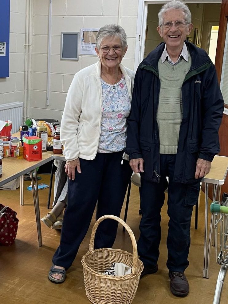 Swanmore Methodist Church delivering food