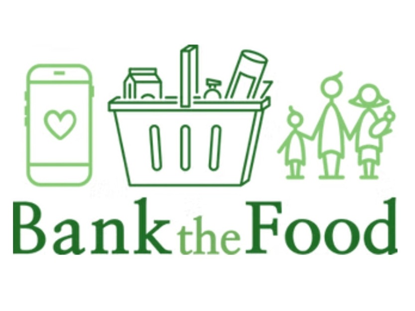 We are now on Bank the Food app