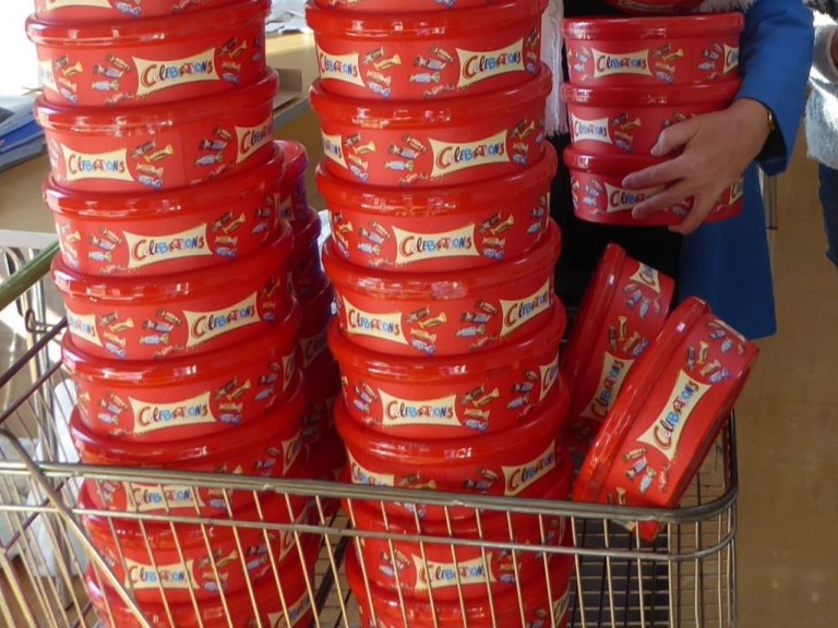 Celebrations delivery