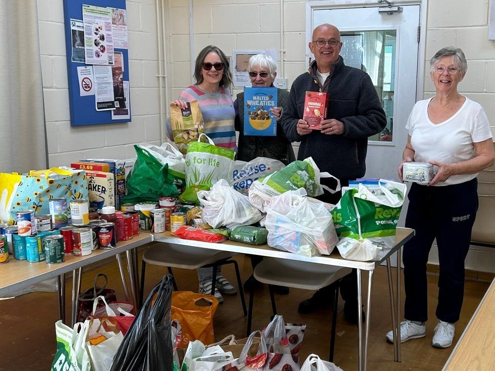 More harvest donations!
