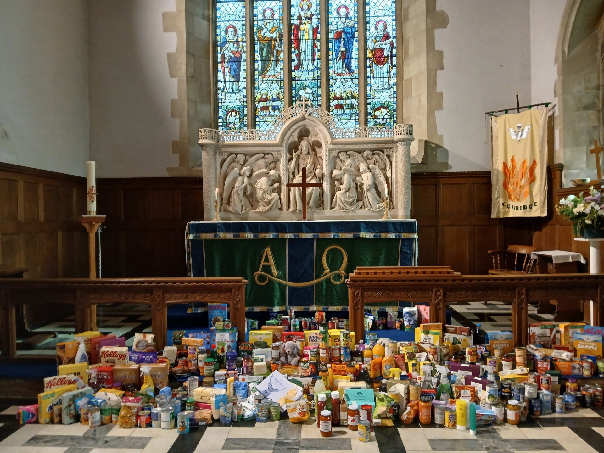 Another bumper week of donations