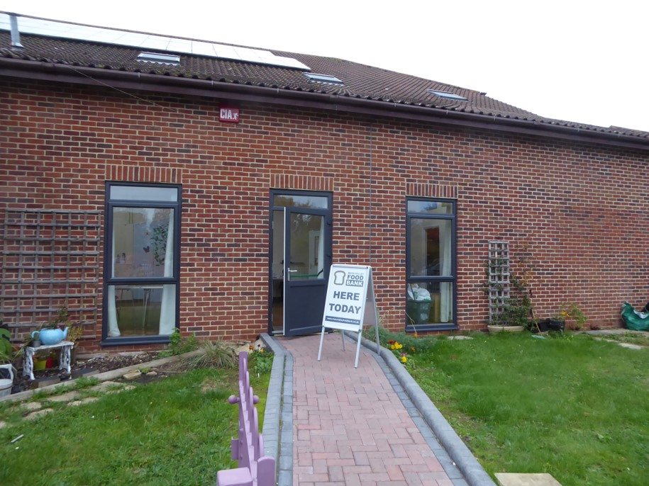 Wickham Community Centre entrance