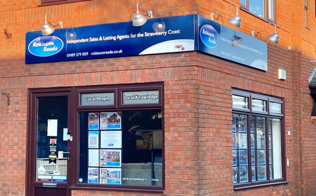 Read Estate Agents drop off point opened